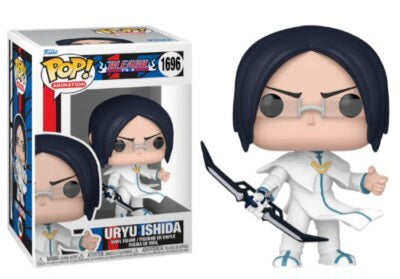 #1696 Uryu Ishida Bleach Animation Funko Pop