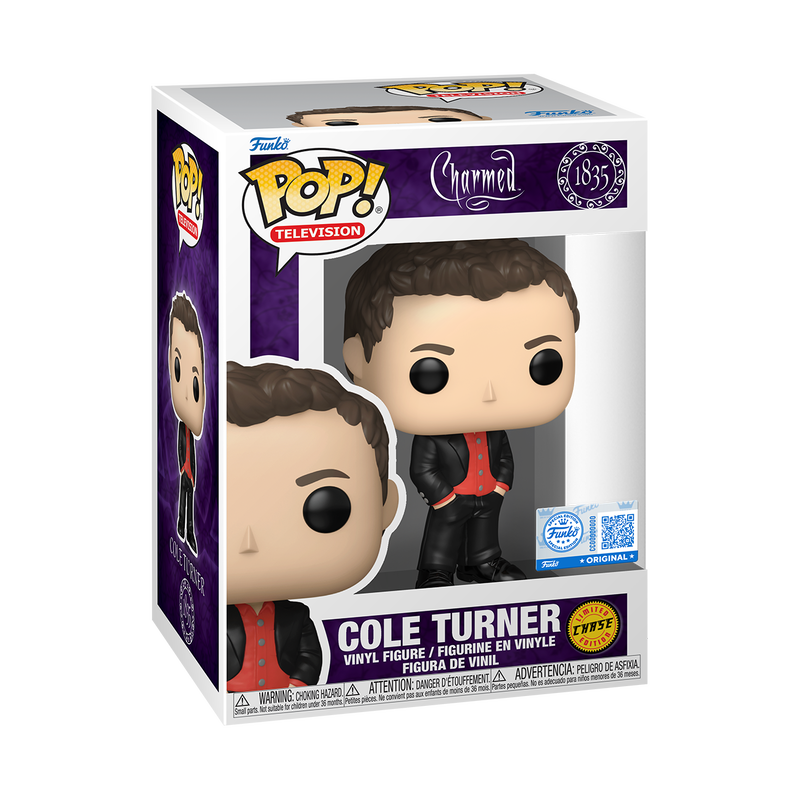 #1835 Cole Turner Belthazor CHASE Charmed Television Funko Pop