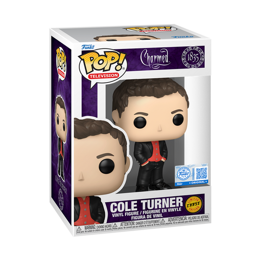 #1835 Cole Turner Belthazor CHASE Charmed Television Funko Pop