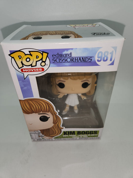 #981 Kim Boggs Edward Scissorhands Movies Funko Pop
