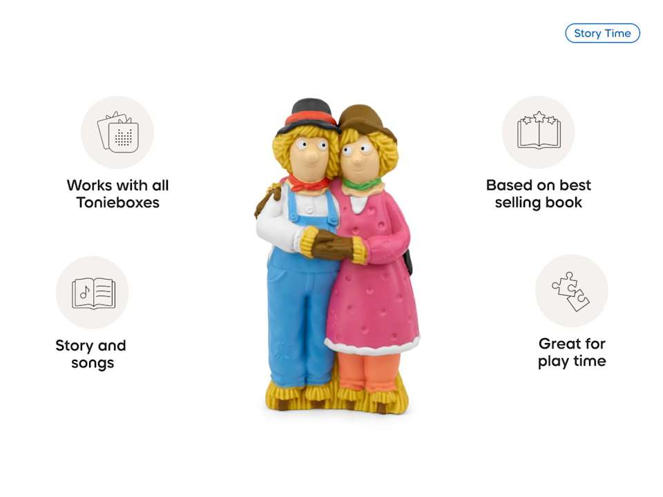Julia Donaldson: The Scarecrow's Wedding Tonies
