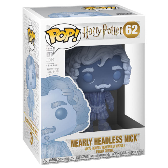 #62 Nearly Headless Nick Harry Potter Funko Pop