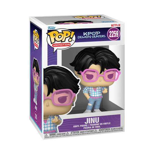 #2259 Jinu Saja Boys KPOP Demon Hunters Animation Funko Pop