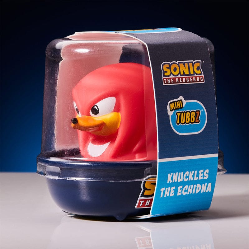 Sonic the Hedgehog: Knuckles TUBBZ Ducks (Mini Edition)