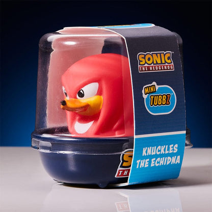 Sonic the Hedgehog: Knuckles TUBBZ Ducks (Mini Edition)