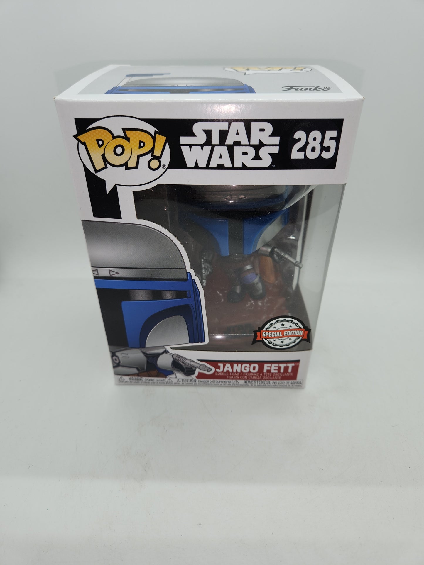 #285 Jango Fett SPECIAL EDITION Star Wars Funko Pop