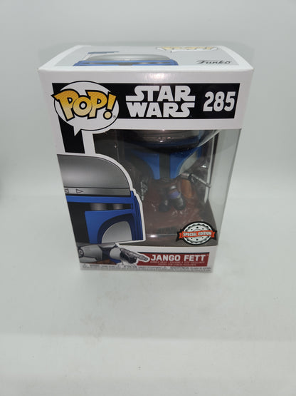 #285 Jango Fett SPECIAL EDITION Star Wars Funko Pop