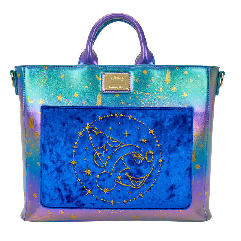 Fantasia Mickey Disney Loungefly Convertible Tote Bag / Backpack