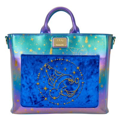 Fantasia Mickey Disney Loungefly Convertible Tote Bag / Backpack