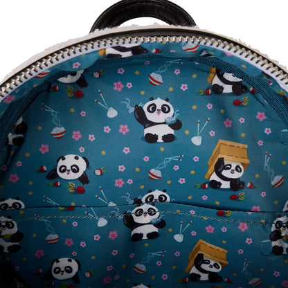 Kung Fu Panda Plush Dreamworks Loungefly Mini Backpack