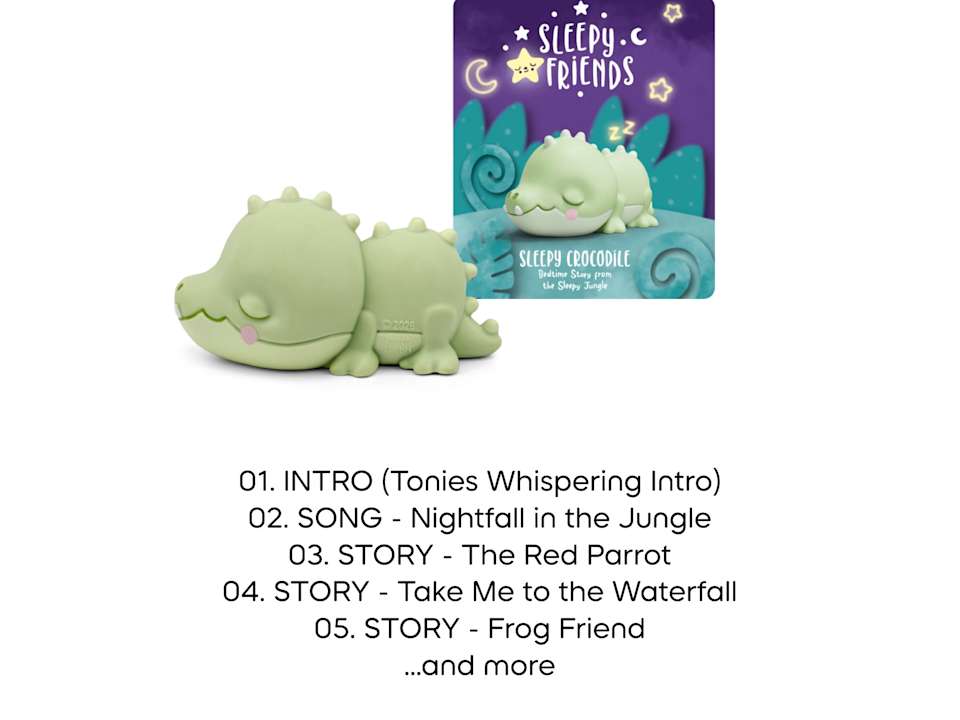 Sleepy Friends: Bedtime Story from the Sleepy Jungle with Sleepy Crocodile Tonies