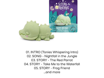 Sleepy Friends: Bedtime Story from the Sleepy Jungle with Sleepy Crocodile Tonies