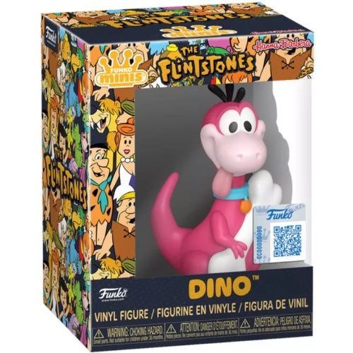Dino The Flintstones Hanna Barbera Funko Mini Vinyl Figure