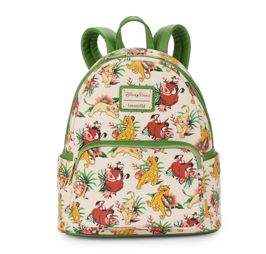 Lion King All Over Print AOP Disney Parks Disney Mini Backpack Loungefly
