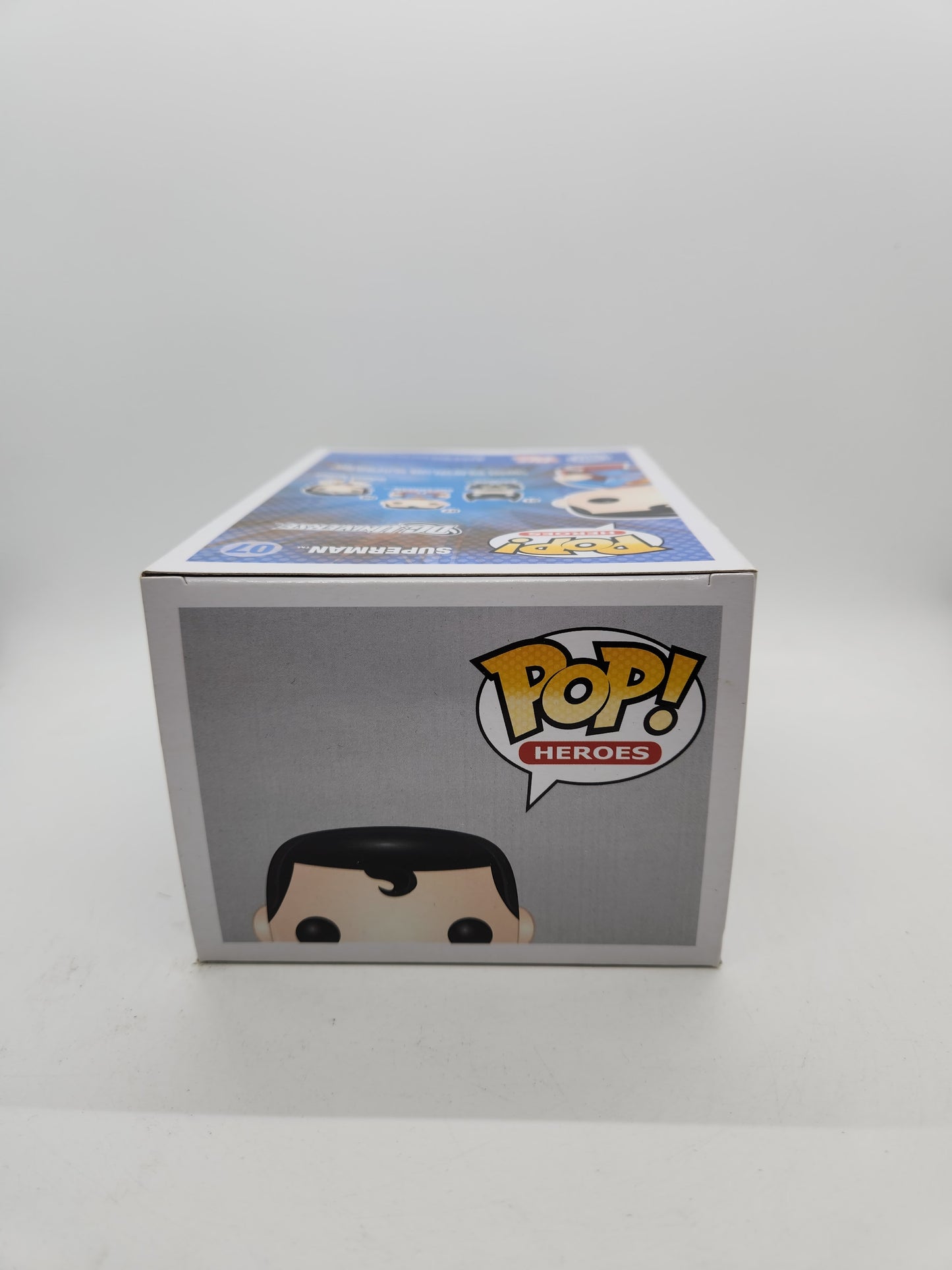 #07 Superman PX EXCLUSIVE DC Universe Heroes Funko Pop