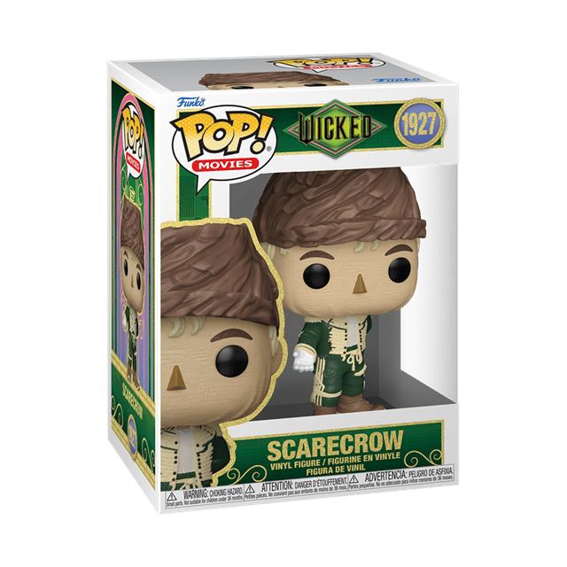 #1927 Scarecrow Wicked Movies Musical Funko Pop