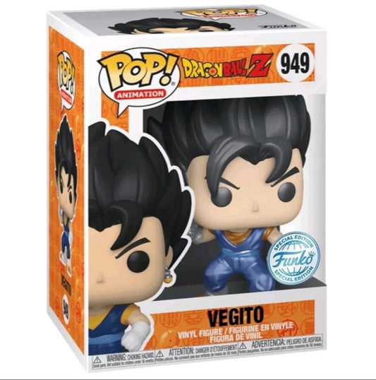 #949 Vegito METALLIC Dragon Ball Z DBZ Animation Funko Pop