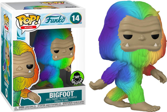 #14 Bigfoot POPCULTCHA Myths Funko Pop