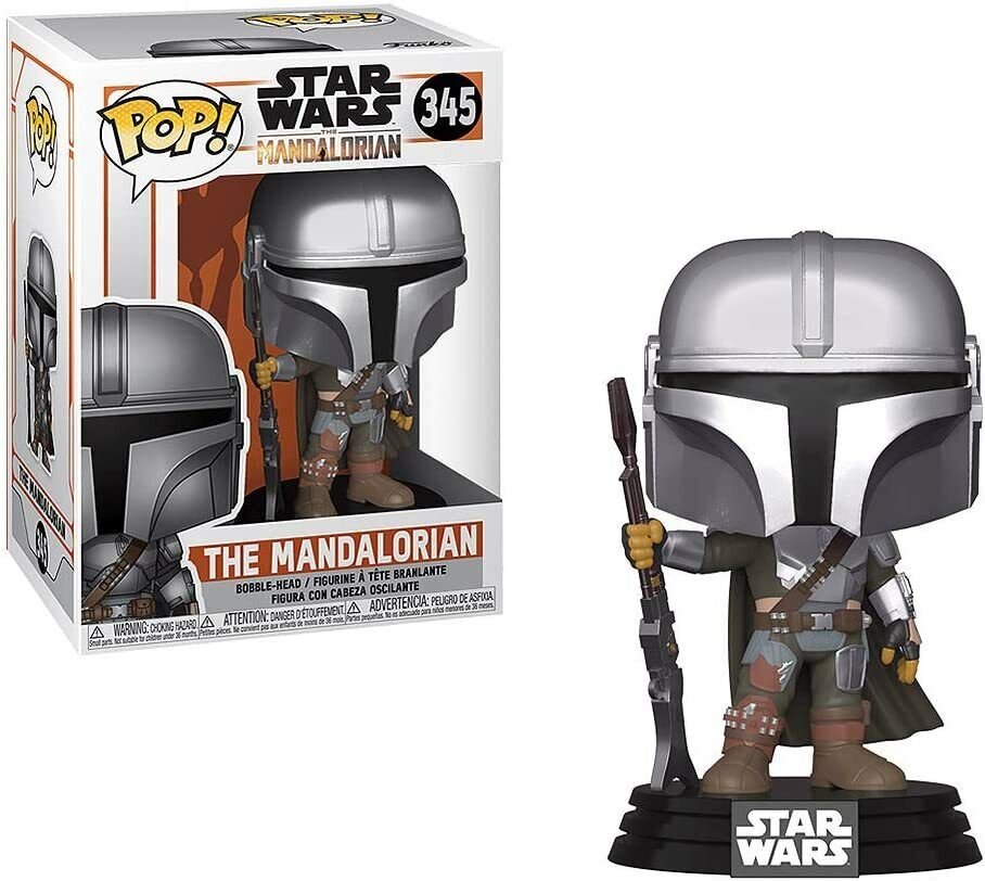 #345 The Mandalorian Star Wars Funko Pop