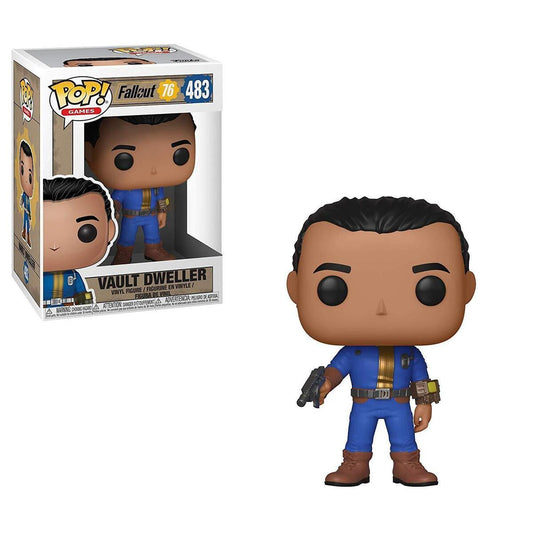 #483 Vault Dweller Fallout 76 Games Funko Pop