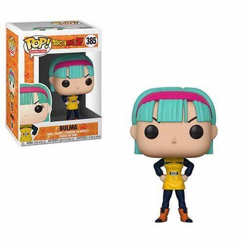 #385 Bulma DragonBall Z DBZ Animation Funko Pop