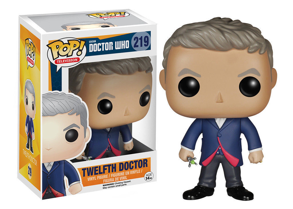 #219 Twelfth Doctor from Doctor Who Television Funko Pop
