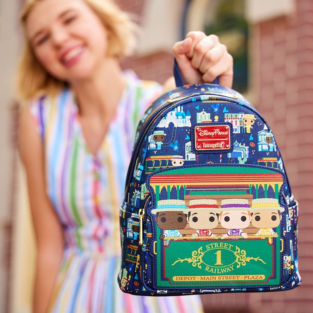 The Dapper Dans 2022 Disney Parks Loungefly Mini Backpack