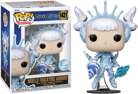 #1421 (Valkyrie Armor) DIAMOND Black Clover Animation Funko Pop
