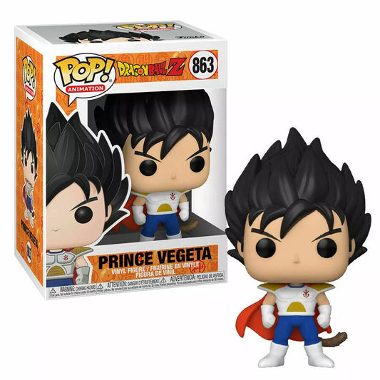 #863 Prince Vegeta DragonBall Z DBZ Animation Funko Pop