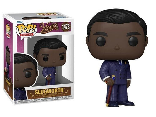 #1478 Slugworth Wonka Movies Funko Pop