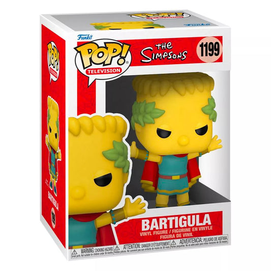 #1199 Bartigula Simpsons Television Funko Pop