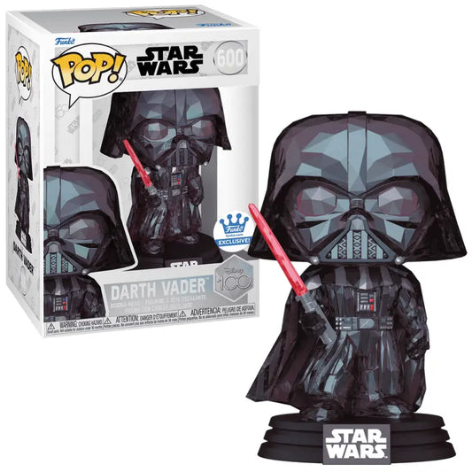 #600 Darth Vader Facet Star Wars Funko Pop