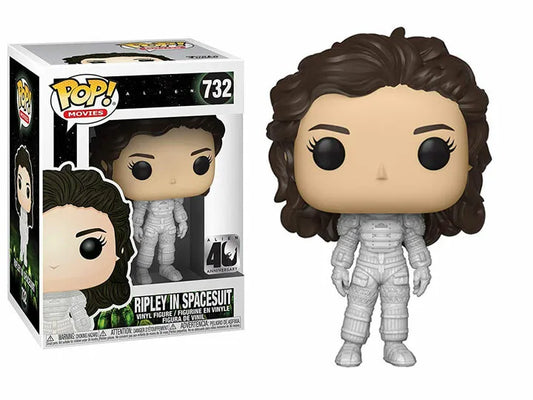 #732 Ripley in Spacesuit Alien Movies Funko Pop