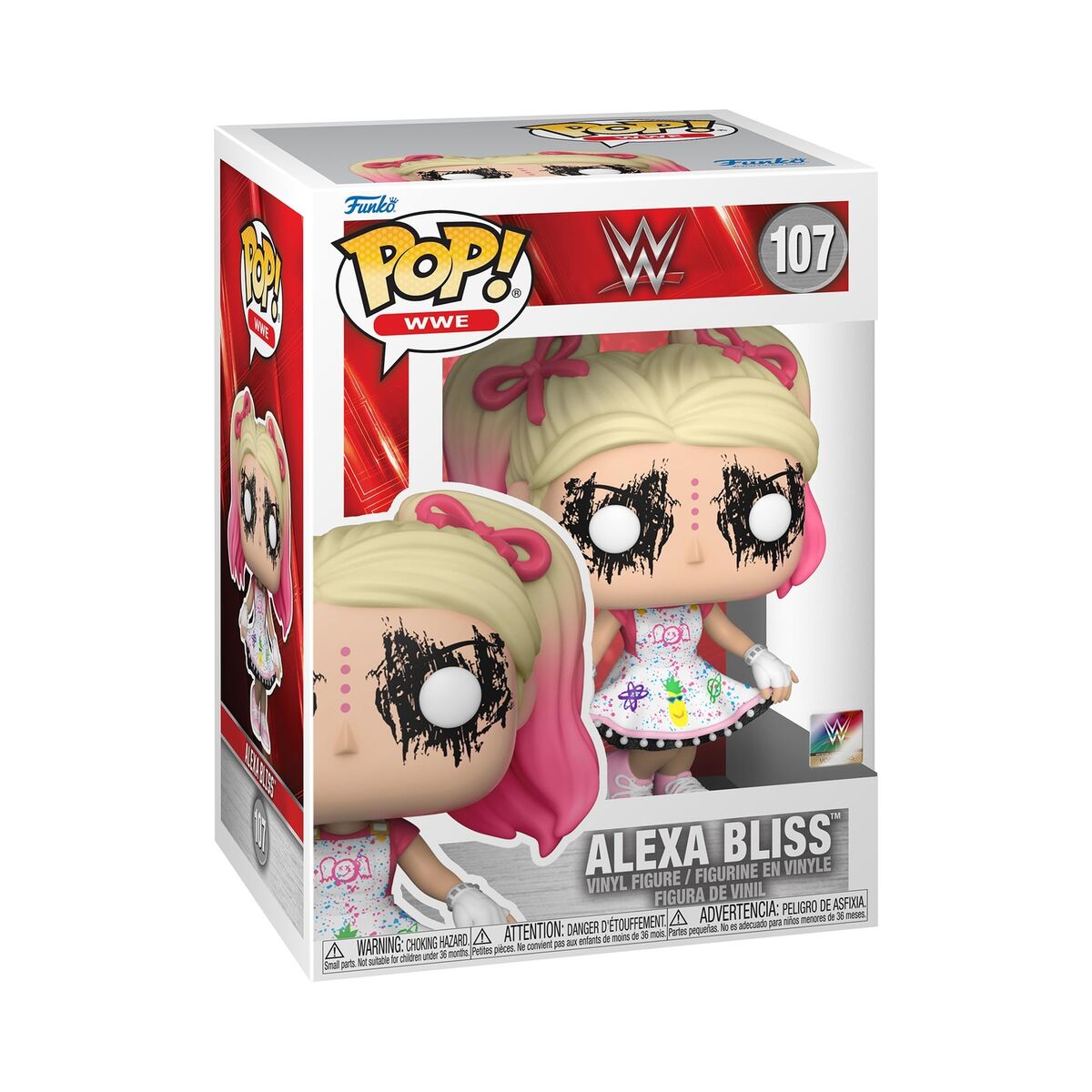 #107 Alexa Bliss WWE Funko Pop