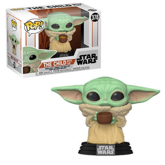 #378 The Child with Cup Star Wars Funko Pop