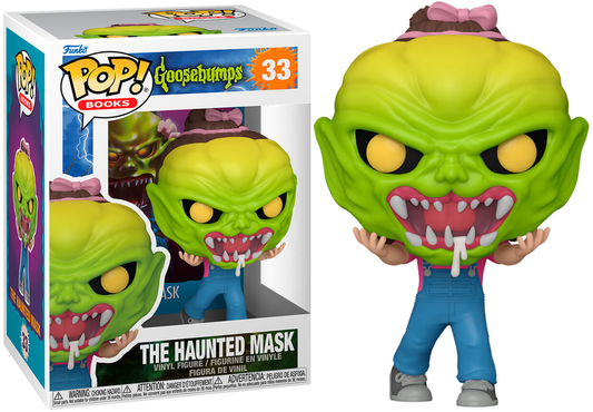 #33 The Haunted Mask Goosebumps Horror Movies Funko Pop