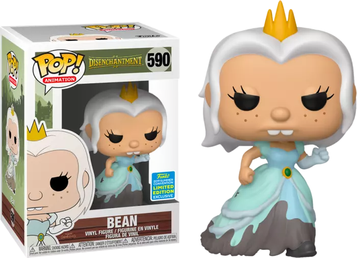 #590 Bean Disenchantment 2019 SUMMER CON LE EXCLUSIVE Animation Funko Pop