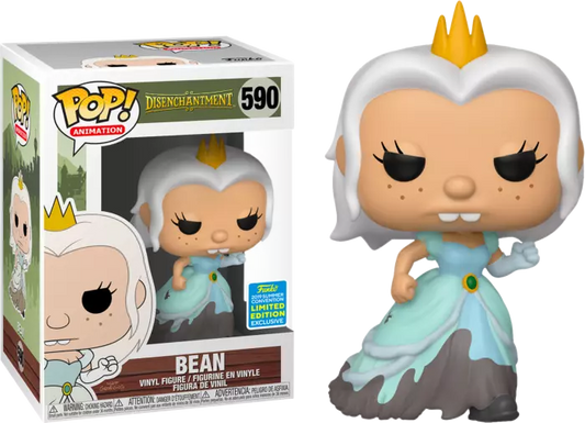 #590 Bean Disenchantment 2019 SUMMER CON LE EXCLUSIVE Animation Funko Pop