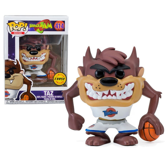 #414 Taz CHASE Space Jam Looney Tunes Movies Funko Pop