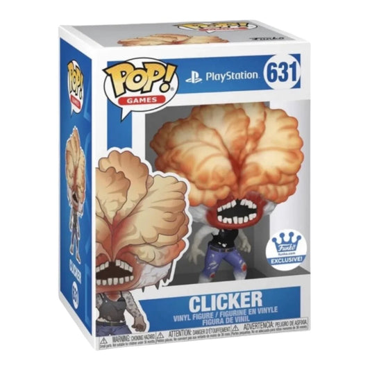 #631 Clicker PlayStation Games Funko Pop