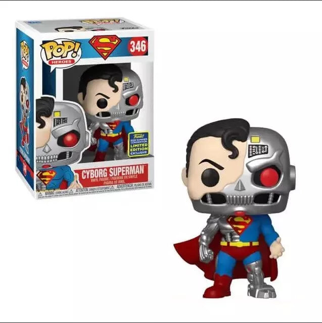 #346 Cyborg Superman 2020 SUMMER CONVENTION DC Heroes Funko Pop