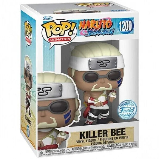 #1200 Killer Bee Naruto Shipuden Animation Funko Pop