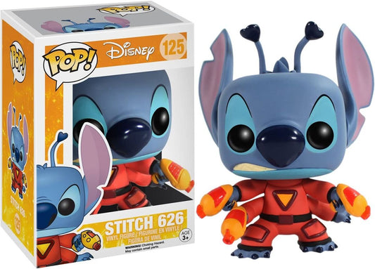 #125 Stitch 626 Lilo and Stitch Disney Funko Pop