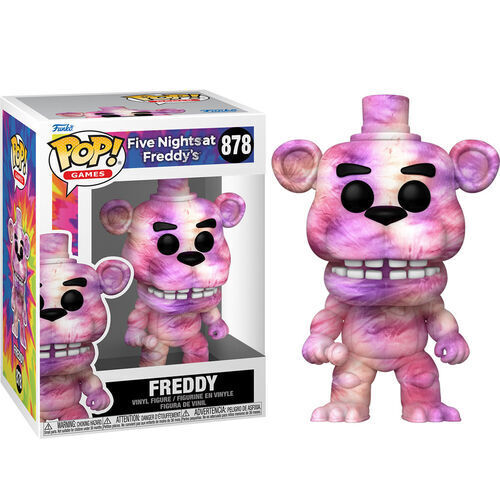 #878 Tie-Dye Freddy FNAF Five Nights at Freddy's Games Funko Pop