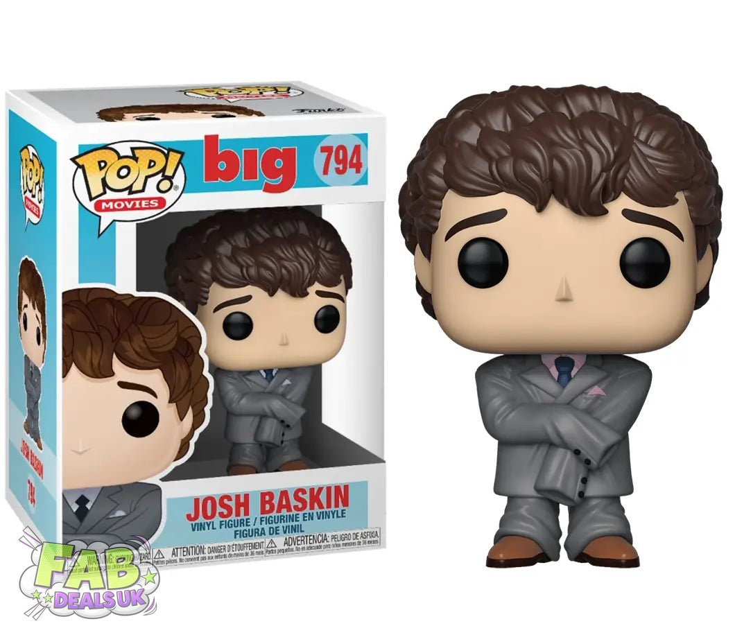 #794 Josh Baskin Big Movies Funko Pop