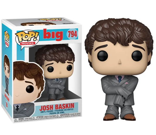 #794 Josh Baskin Big Movies Funko Pop