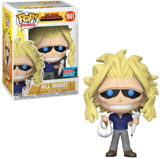 #1041 All Might With Umbrella My Hero Academia MHA Animation Funko Pop