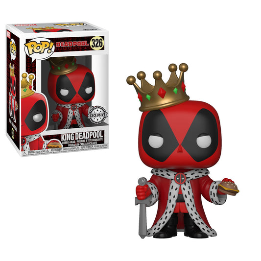 326 King Deadpool Marvel Funko Pop