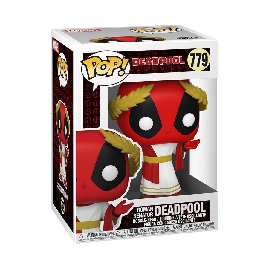 #779 Roman Senator Deadpool Marvel Funko Pop