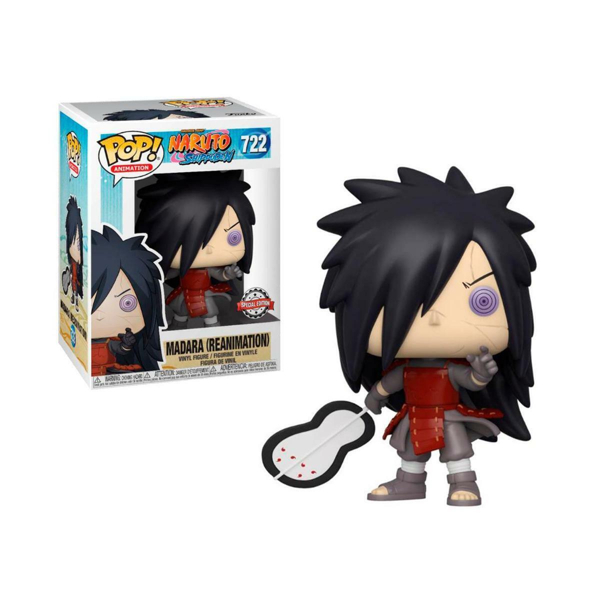 #722 Madara (Reanimation) Naruto Shipuden Animation Funko Pop